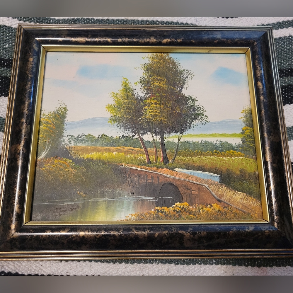 Painting 10×12in Country Rustic Decor